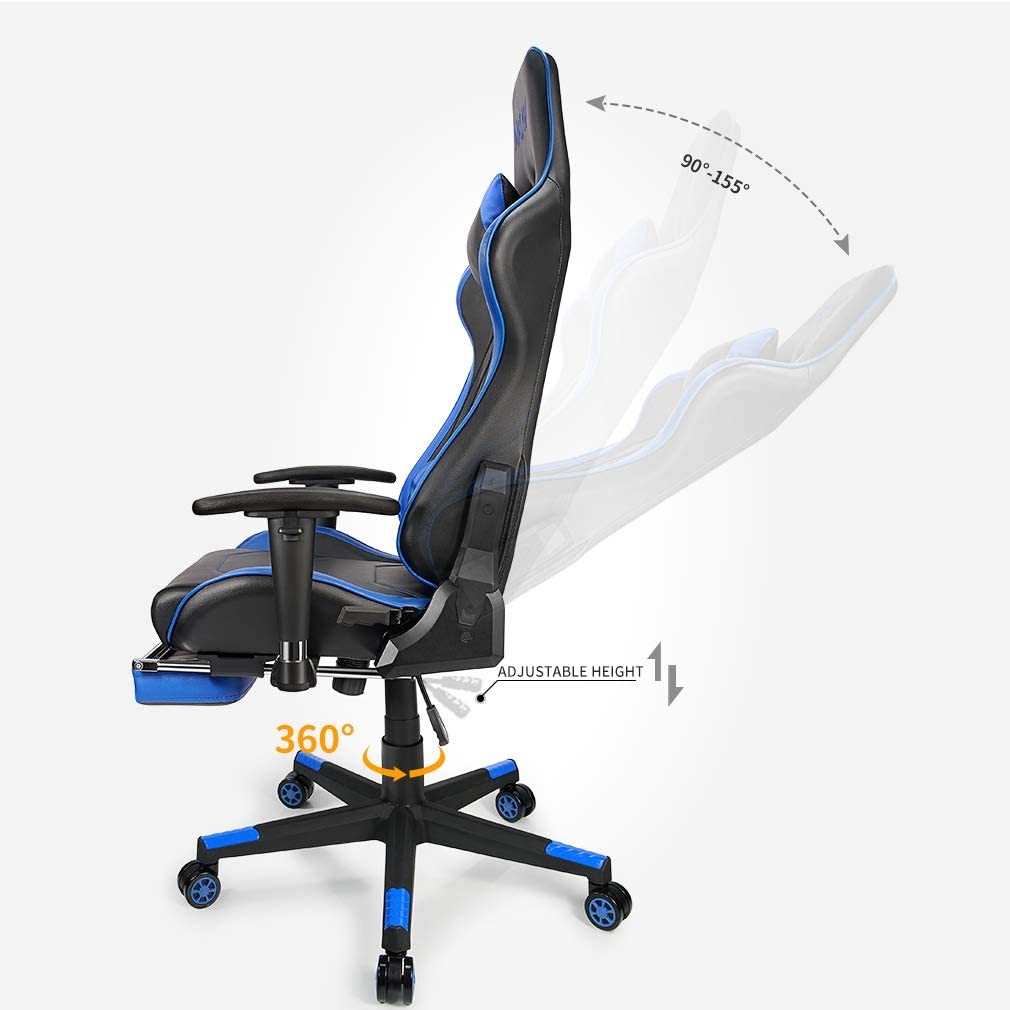 VADIM Gaming Chair, Gamer Ergonomic Chair, Adjustable 2D Armrest VADIM Gaming Chair, Gamer Ergonomic Chair, Adjustable 2D Armrest